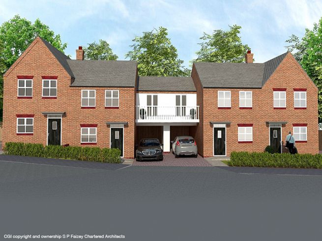 3 bedroom homes - artist impression subject to change